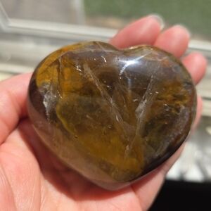 Golden Healer Puffy Heart